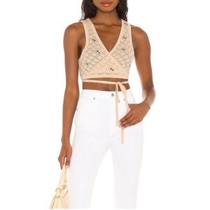 LPA Daphne Florql wrap top